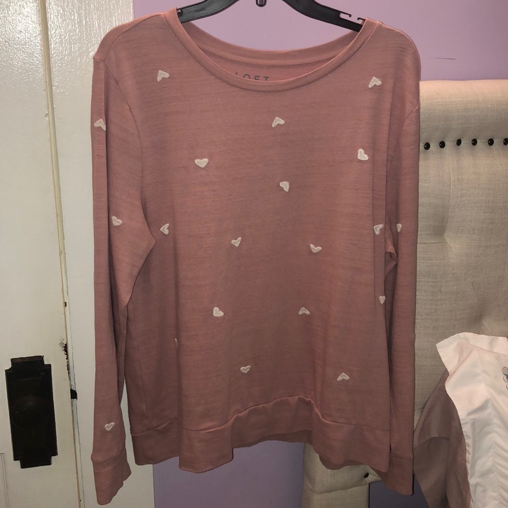 Loft heart top